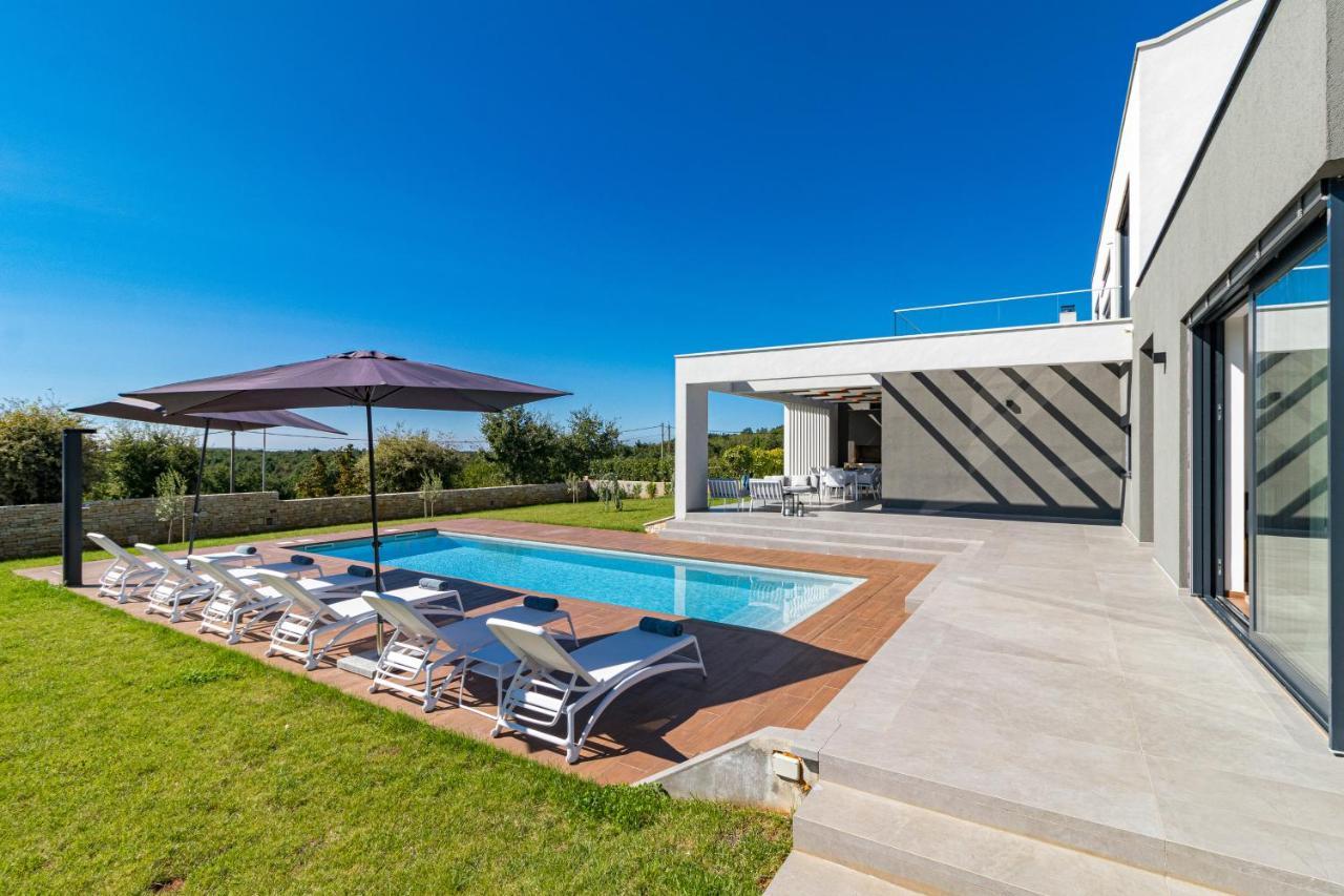 Villa Sabina Višnjan Exterior foto