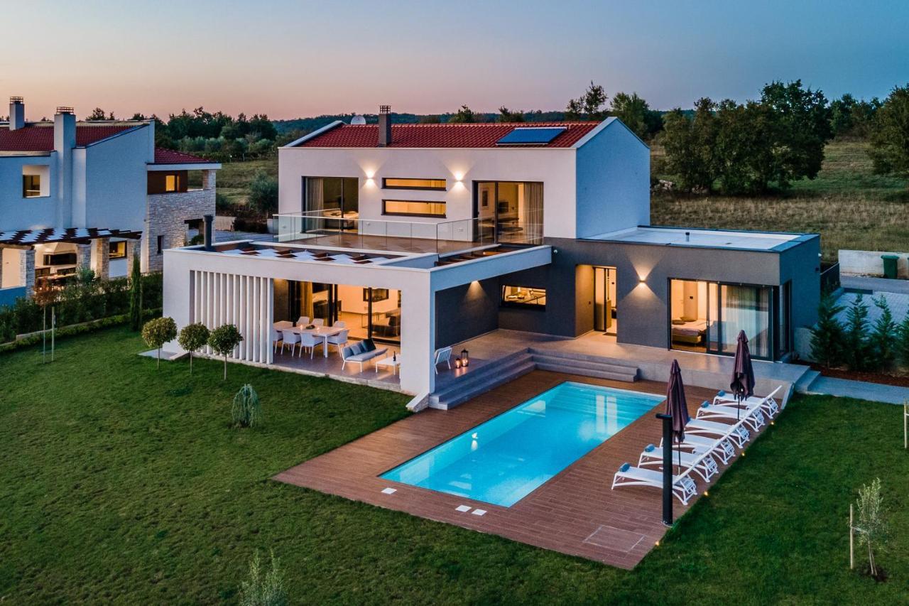 Villa Sabina Višnjan Exterior foto